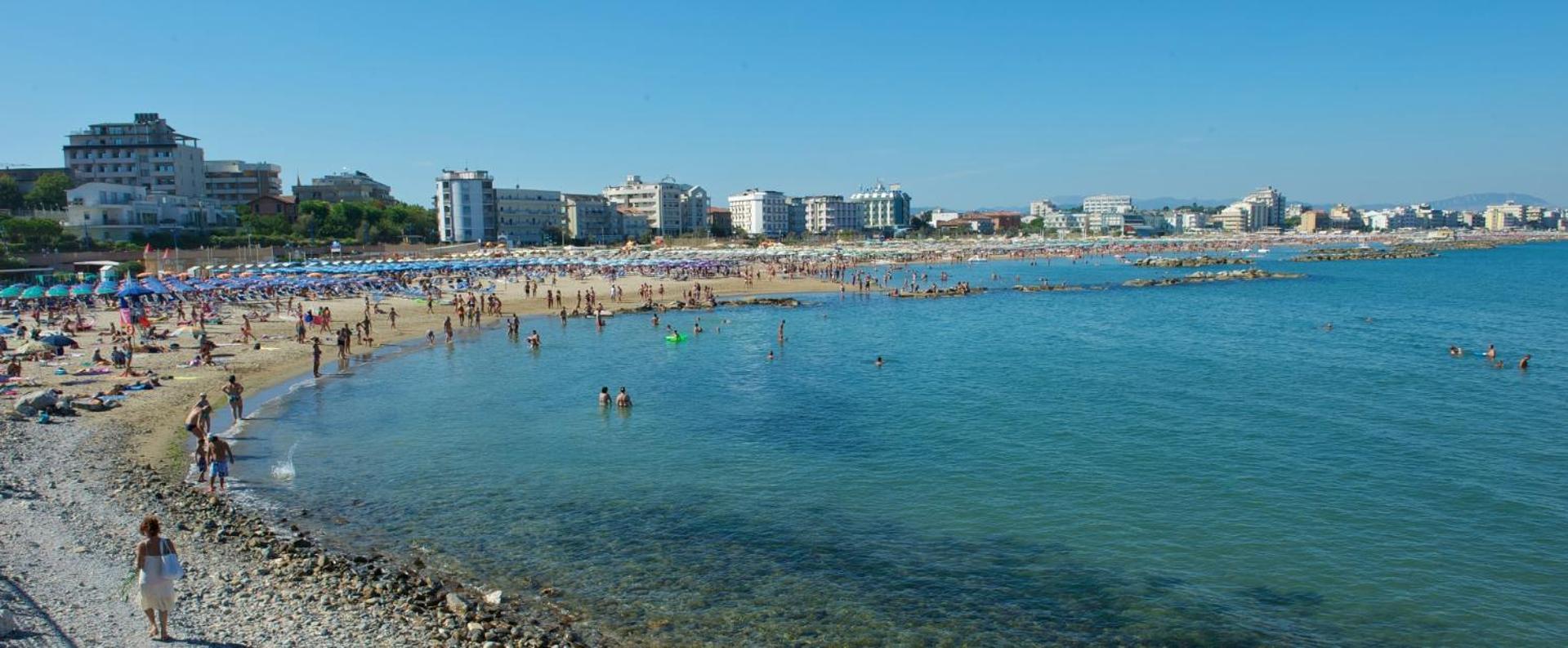 Hotel Miro Cattolica Luaran gambar