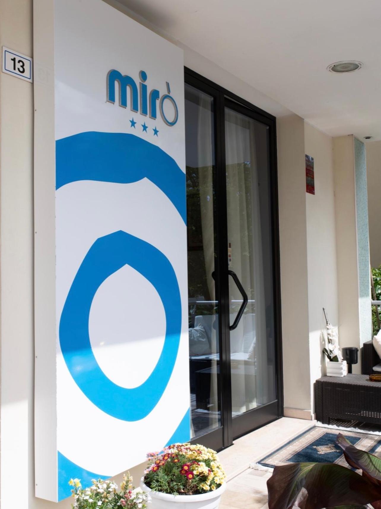 Hotel Miro Cattolica Luaran gambar